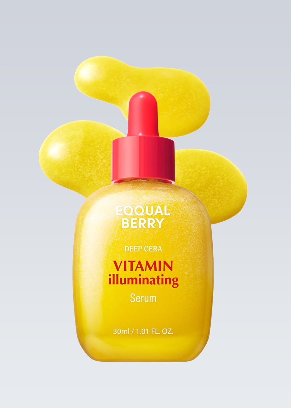 EQQUALBERRY Vitamin Illuminating Serum 30ml Brightening Hydrating Glow Face Seru