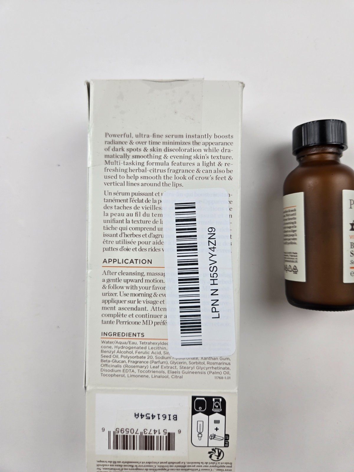 Perricone MD Vitamin C Ester Brightening Serum 1 Fl Oz