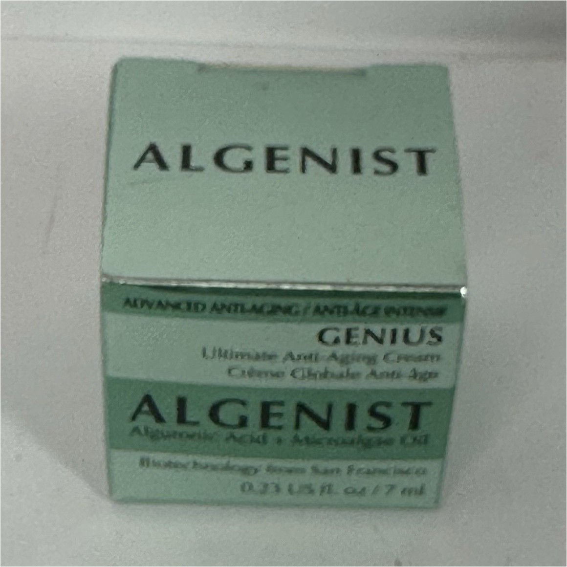 Algenist GENIUS Ultimate Anti-Aging Cream, Alguronic Acid, 0.23 fl oz