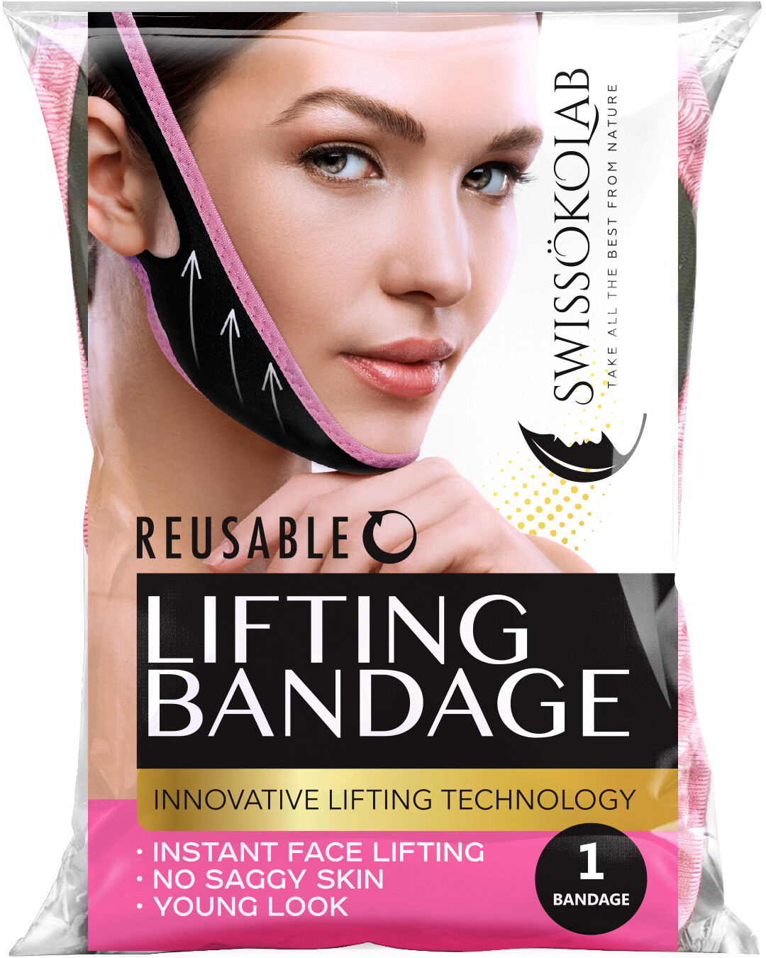 V Line Mask Chin Up Patch Double Chin Reducer Chin Mask V Up Face Lift Tape