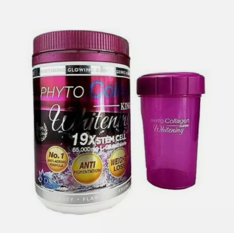 1x Phyto Collagen King of Whitening Anti-Aging 19X Stemcell FREE SHIPPING DHL
