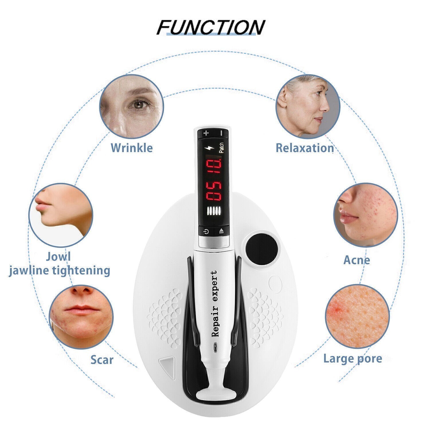 2026 Plasma Pen Eye Lift Jet Machine Plasma Lift Skin Acne Remove Anti-Aging NEW