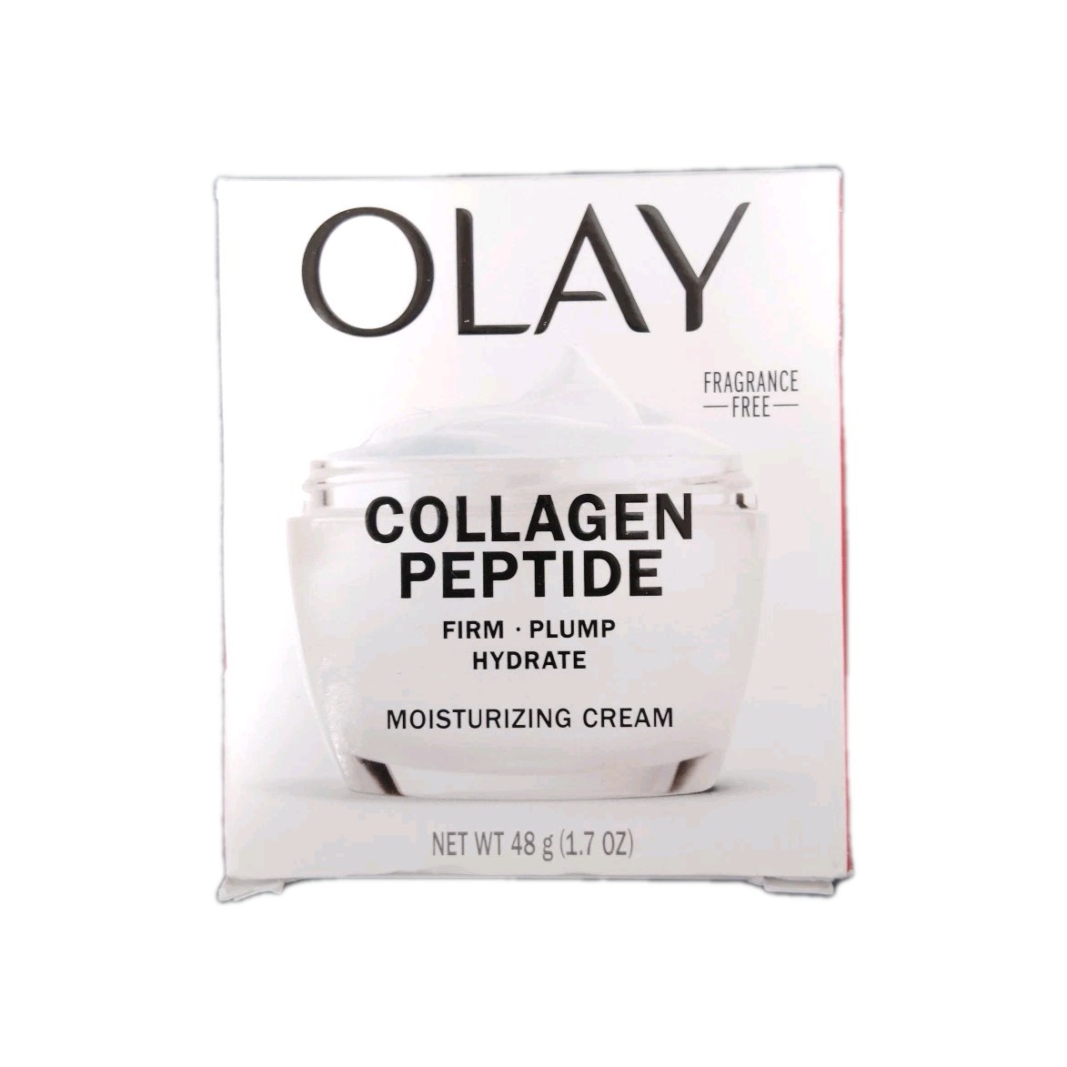 Olay Collagen Peptide Fragrance-Free Plump Hydrate Cream 1.7oz