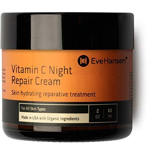 Eve Hansen Vitamin C Night Cream – Anti Aging Face Cream, Neck Cream, Vitamin C