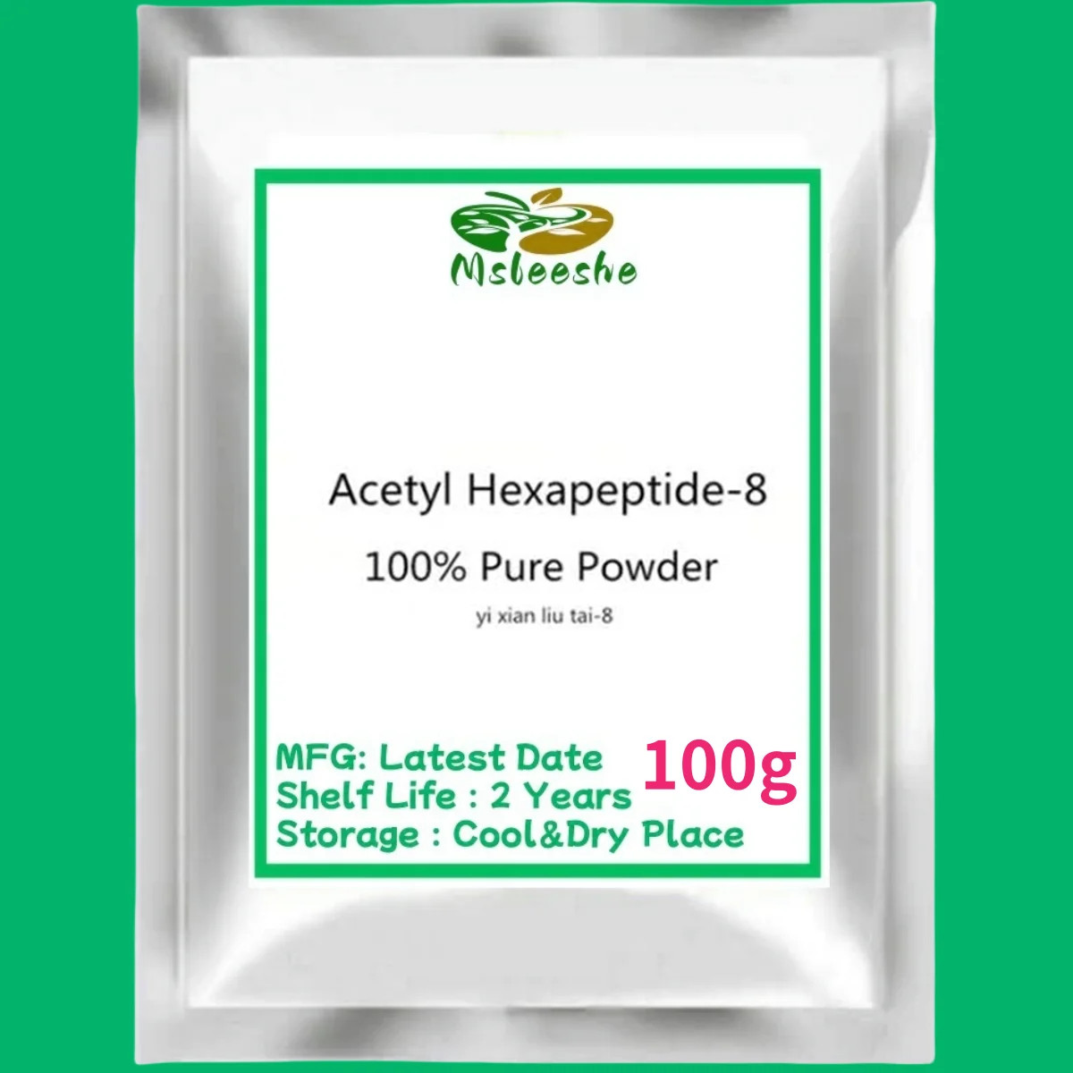 Anti-Wrinkles Cosmetic Raw anti Aging Acetyl Hexapeptide-8 Powdercas 616204-22-9