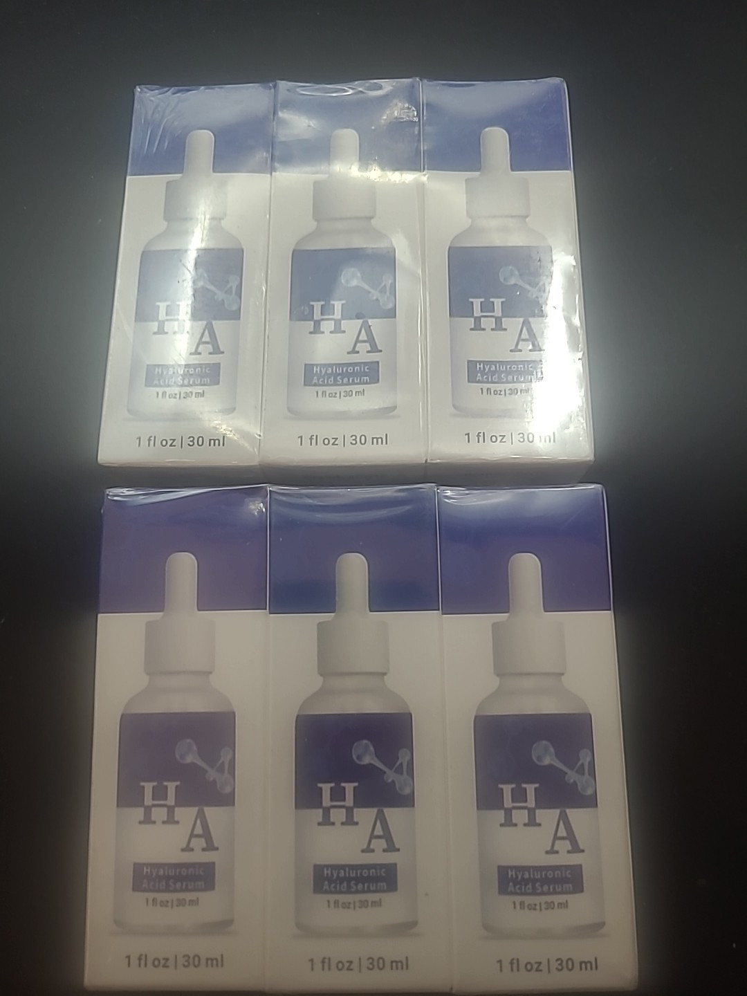 6 X ABOTE Hyaluronic Acid Serum Moisturizing Face Anti-Wrinkle Anti-Aging 12/26