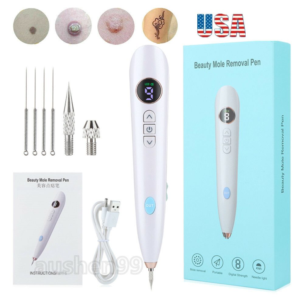 NEW Anti-Aging Laser Plasma Pen Skin Wart Tag Tattoo Mole Removal Spot Remover