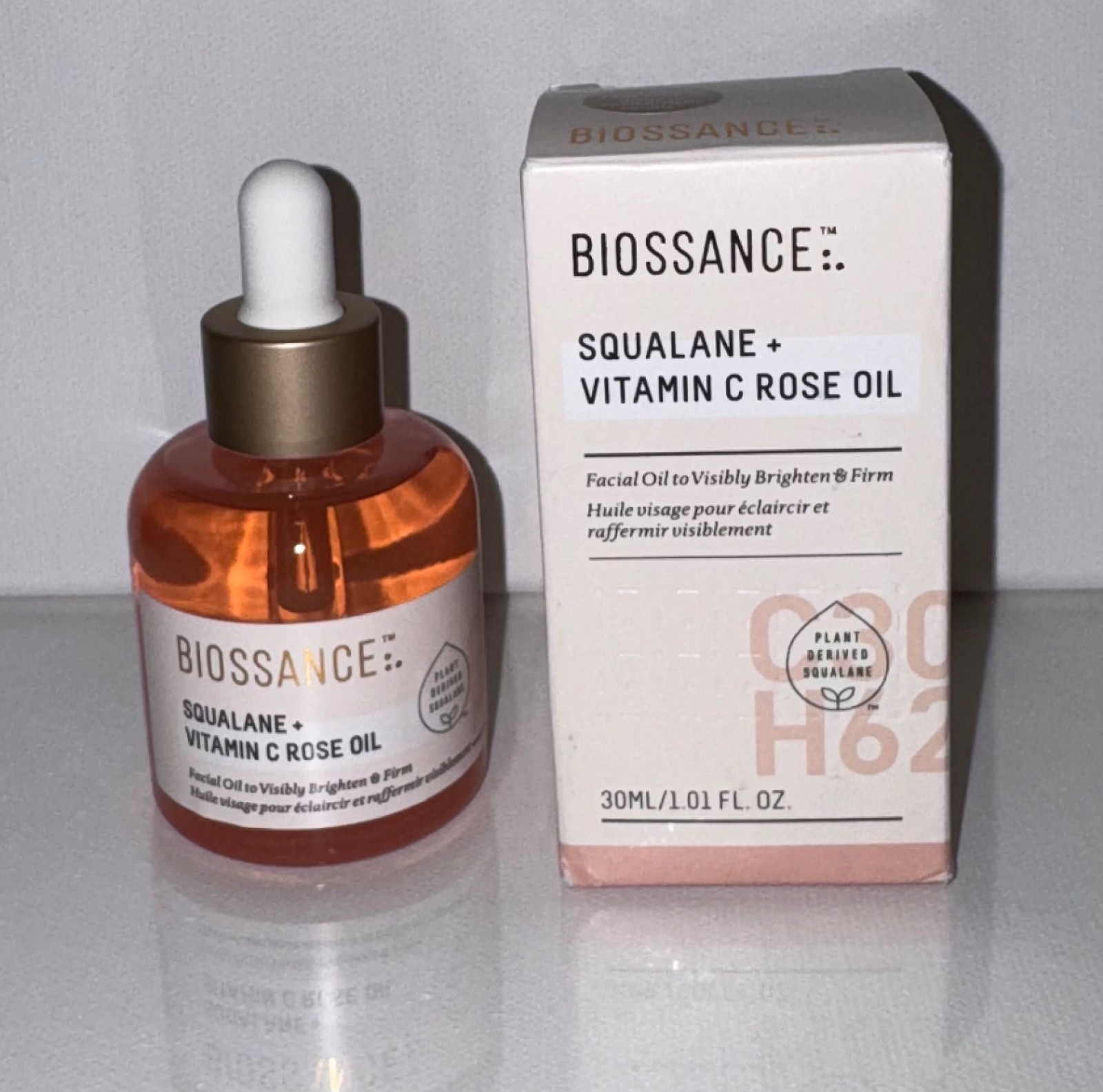 Lot of 5 BIOSSANCE SQUALANE+ Travel Size Variety – New in boxes