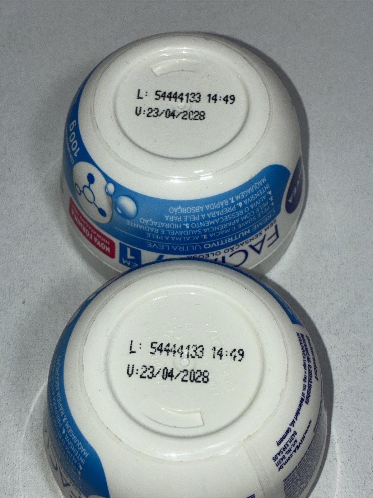 2 Sealed Nivea Facial 7 In 1 Nourishing Face Cream 100 G Each