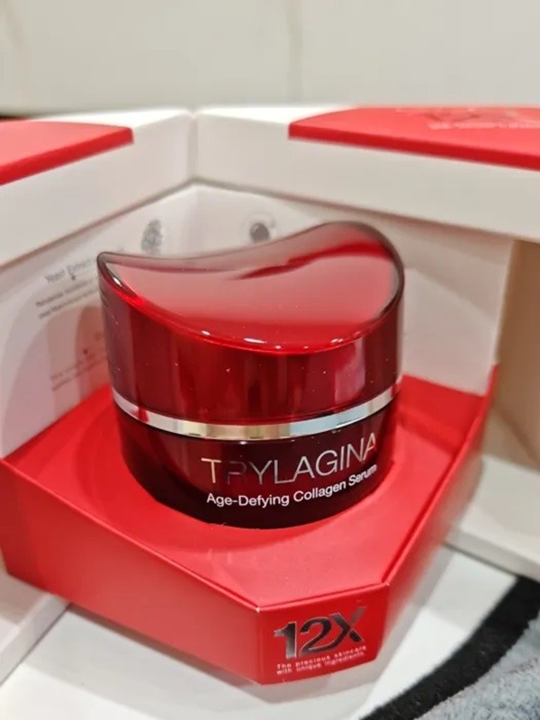 TRYLAGINA Age-Defying Collagen Serum 12X 5D Matrixcolla Anti-Aging Wrinkle 30g