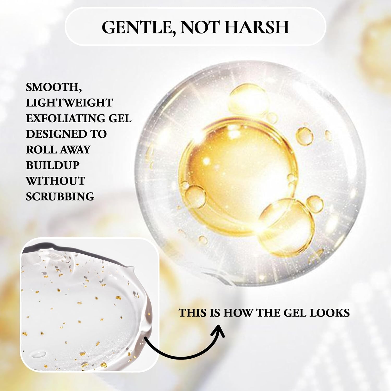 Visible Results Facial Peeling Gel – 4.05 Fl Oz For Smoother, Brighter Skin
