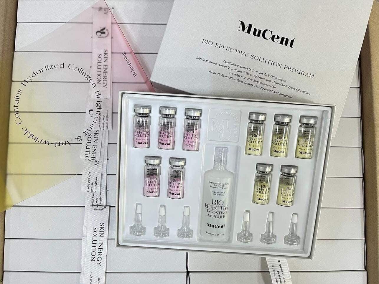 Mucent Bio Effective Solution Program X 10 Ea
