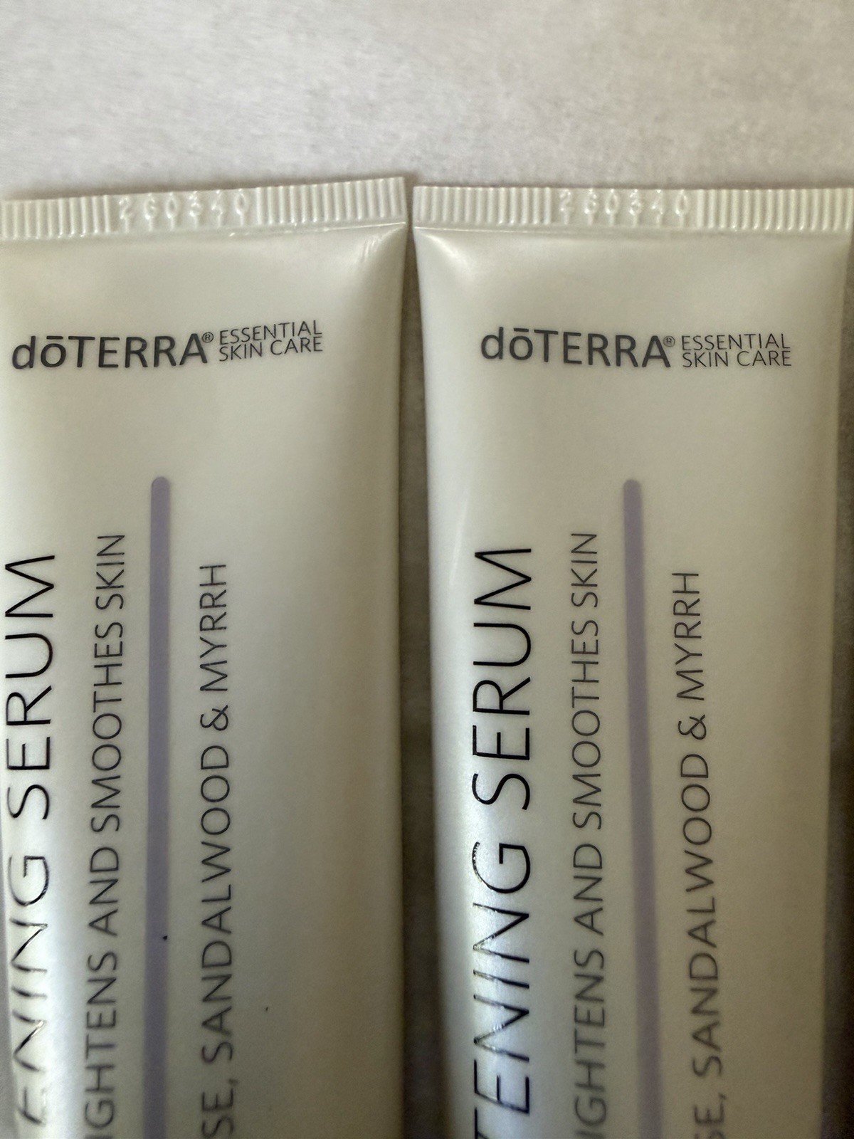 4 Pieces doTERRA Tightening Serum 1 fl oz New Sealed NEW Without Box