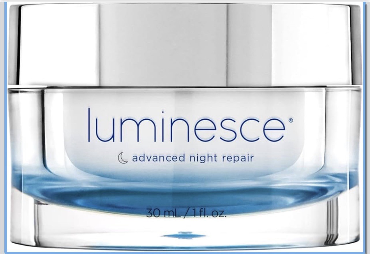 Velovita Luminesce Crema Advanced Night Repair Cellule Staminali ringiovanimento