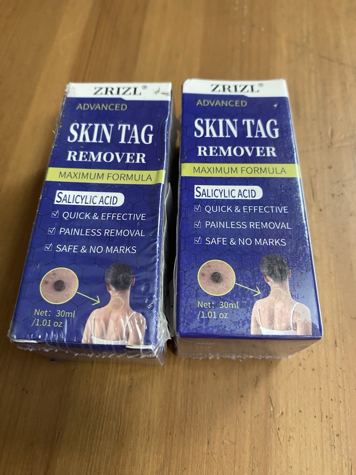 Zrizl Skin Tag Remover. Lot Of 2. G