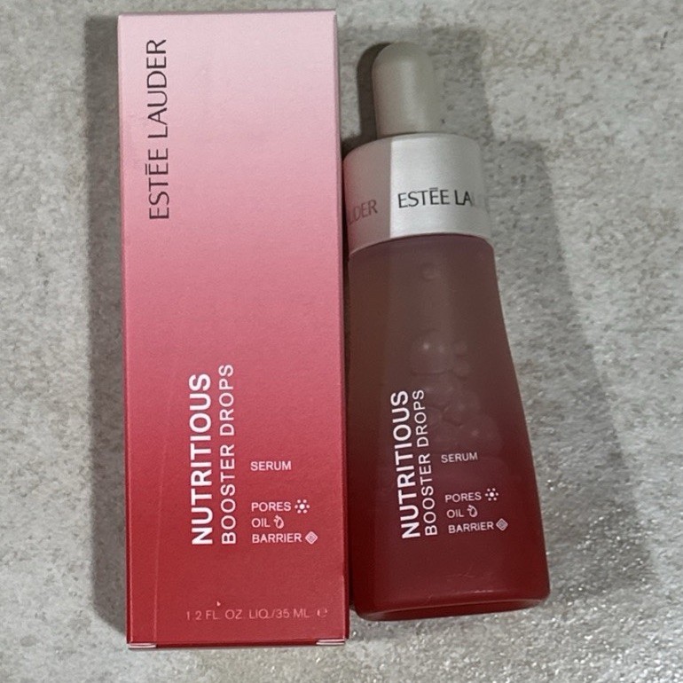 Estee Lauder Nutritious Booster Drops Serum – 1.2 Oz. / 35mL NIB