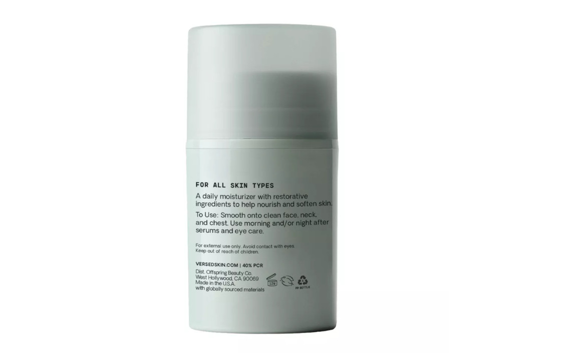 Versed Daily Recovery Rich Barrier Cream 1.5 fl oz Unscented