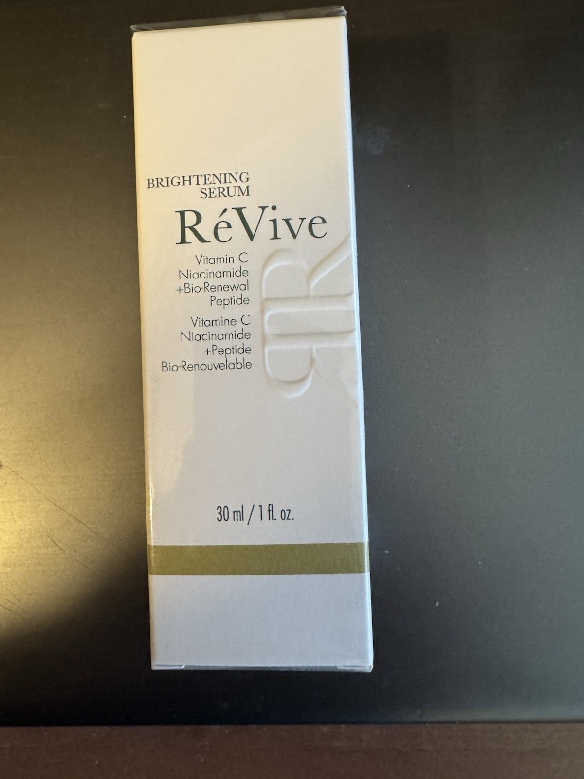 ReVive Brightening Serum Vitamin C Niacinamide + Bio-Renewal Peptide SEALED