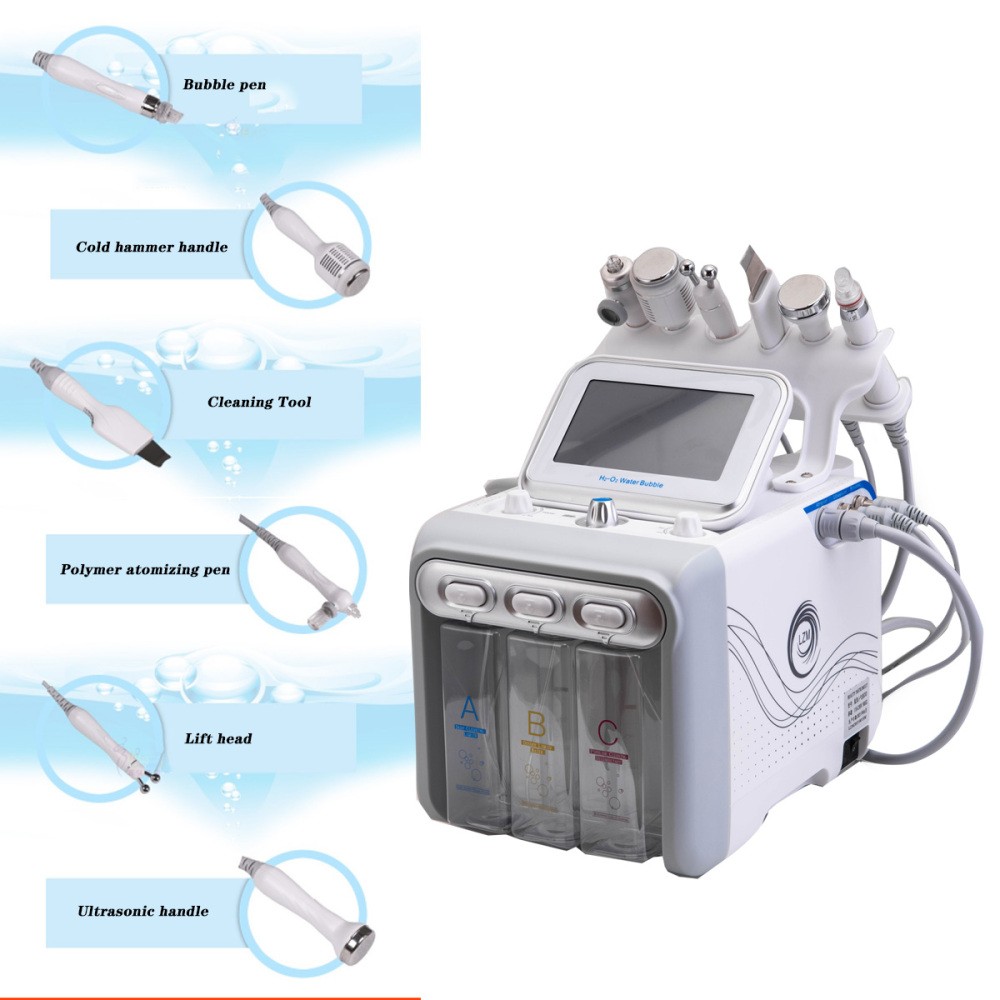 Water Dermabrasion Deep Cleansing Hydro Dermabrasion Hydra 6 in1 Facial Machine