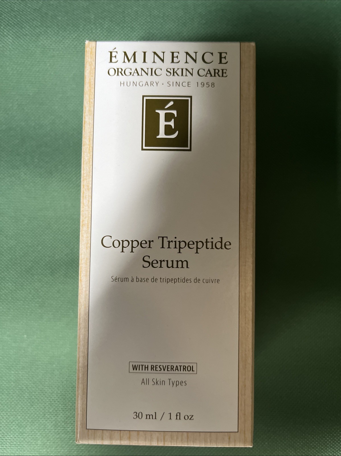 Eminence Organics Copper Tripeptide Serum