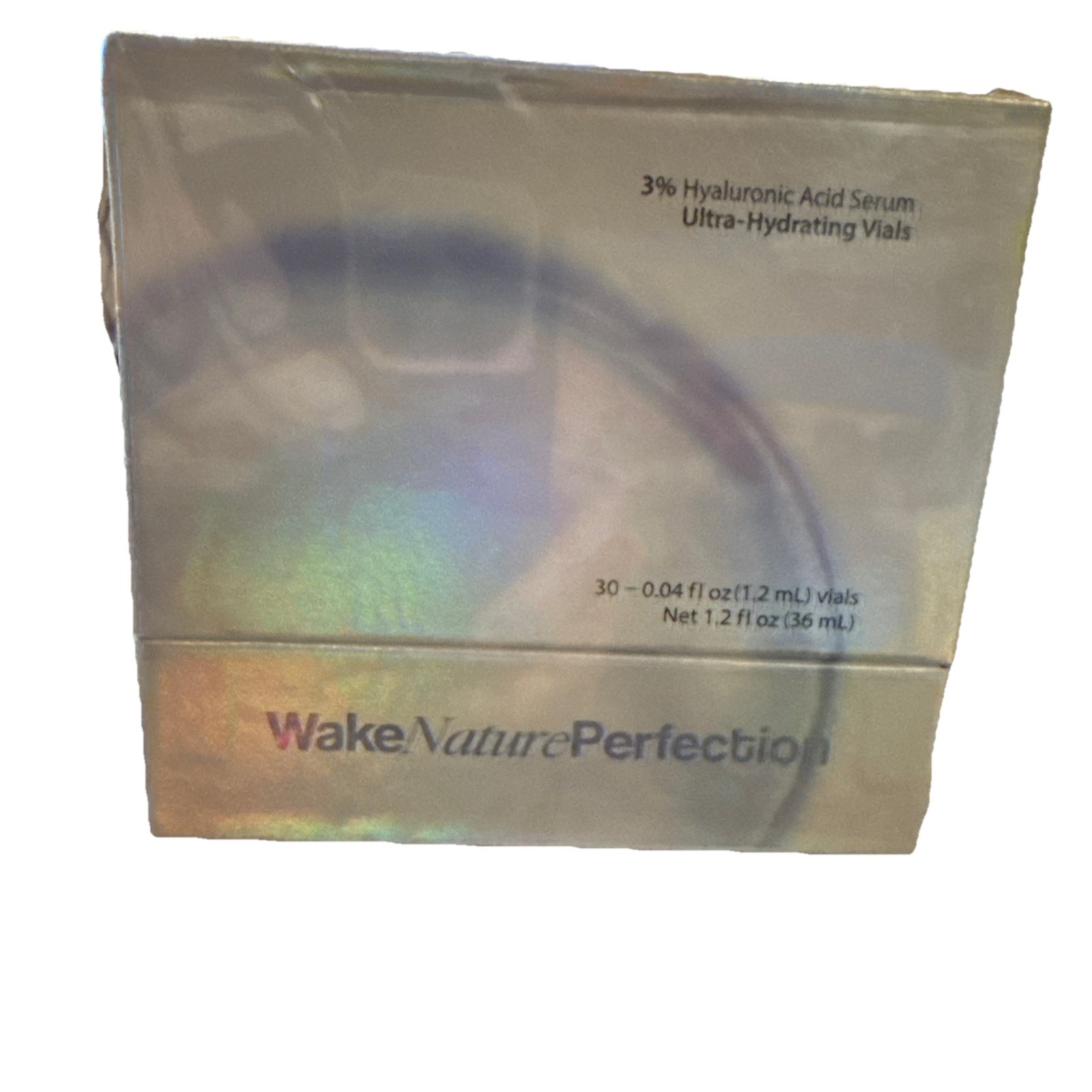 WNP Wake Nature Perfection Serum WNP 3% 30 Vials Ultra-Hydrating Exp 10/2027