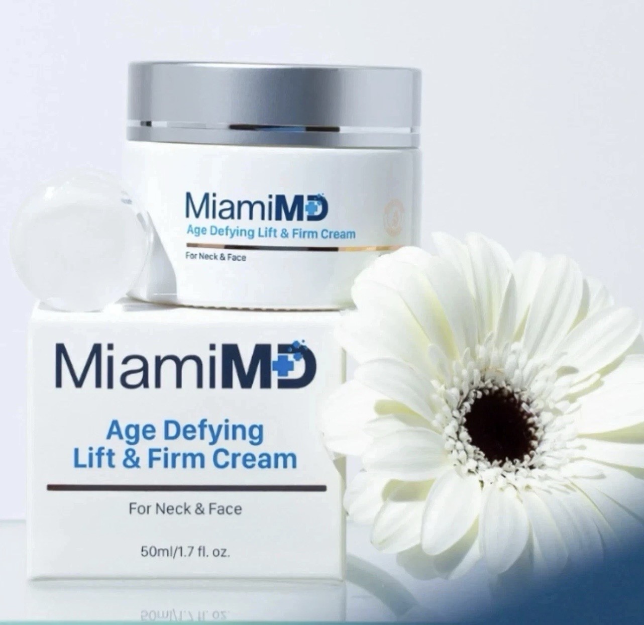 4 MiamiMD (Miami MD) Age Defying Lift & Firm Cream For Neck And Face – 1.7oz Ea