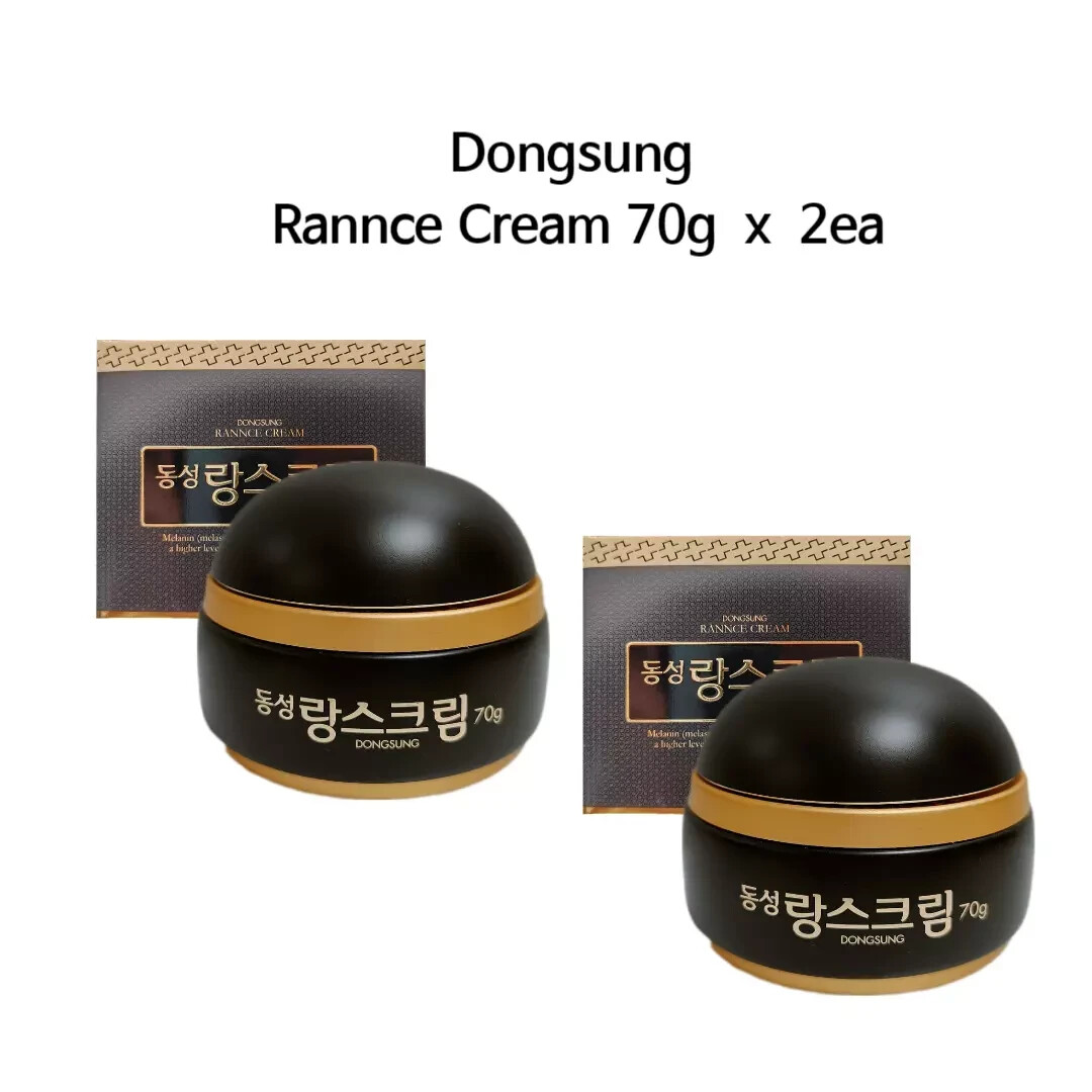 DongSung Rannce Cream 70g x 2ea Whitening Brightening Anti-Aging Cream K-Beauty
