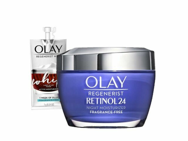 Olay Regenerist Retinol 24 Night Cream Face Moisturizer – 1.7oz or 50g