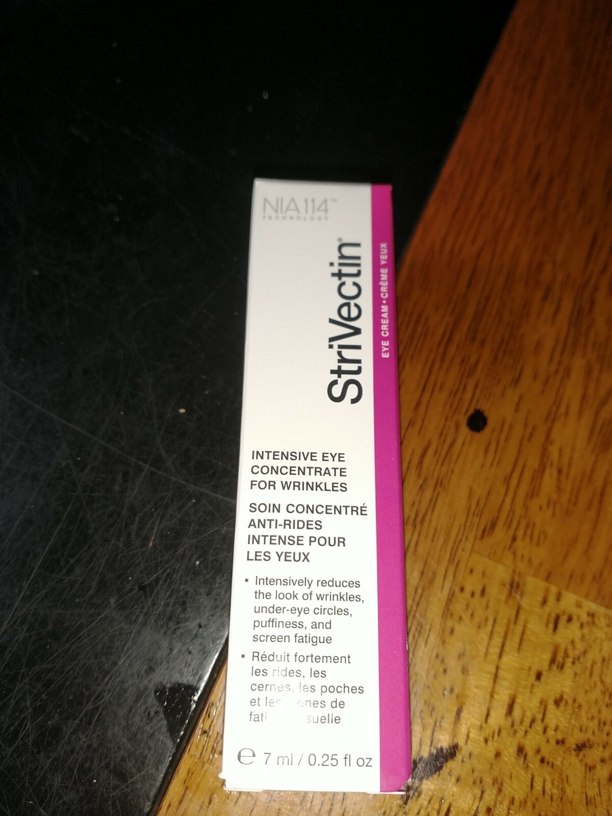 StriVectin Intensive Eye Concentrate For Wrinkles 0.25oz Womens, NEW
