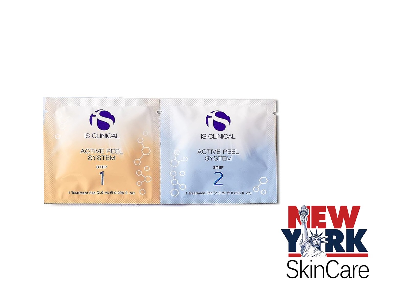 Is clinical active peel serum step 1 and 2 treatment