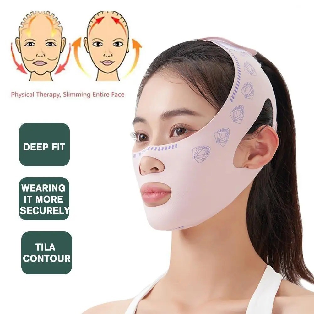 Chin Cheek Slimming Bandage V Shaper V Line Lifting Mask Face Lifting anti Wrink