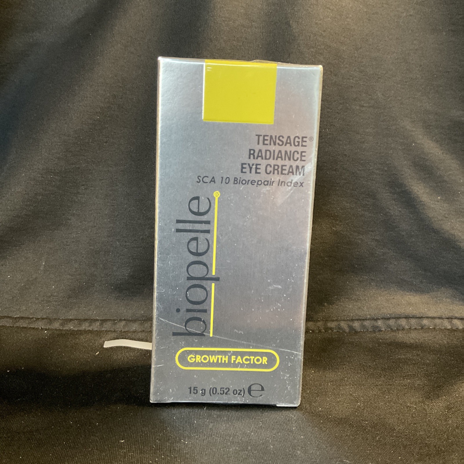 Biopelle Tensage Radiance Eye Cream Tinted SCA 10 0.52oz 15g