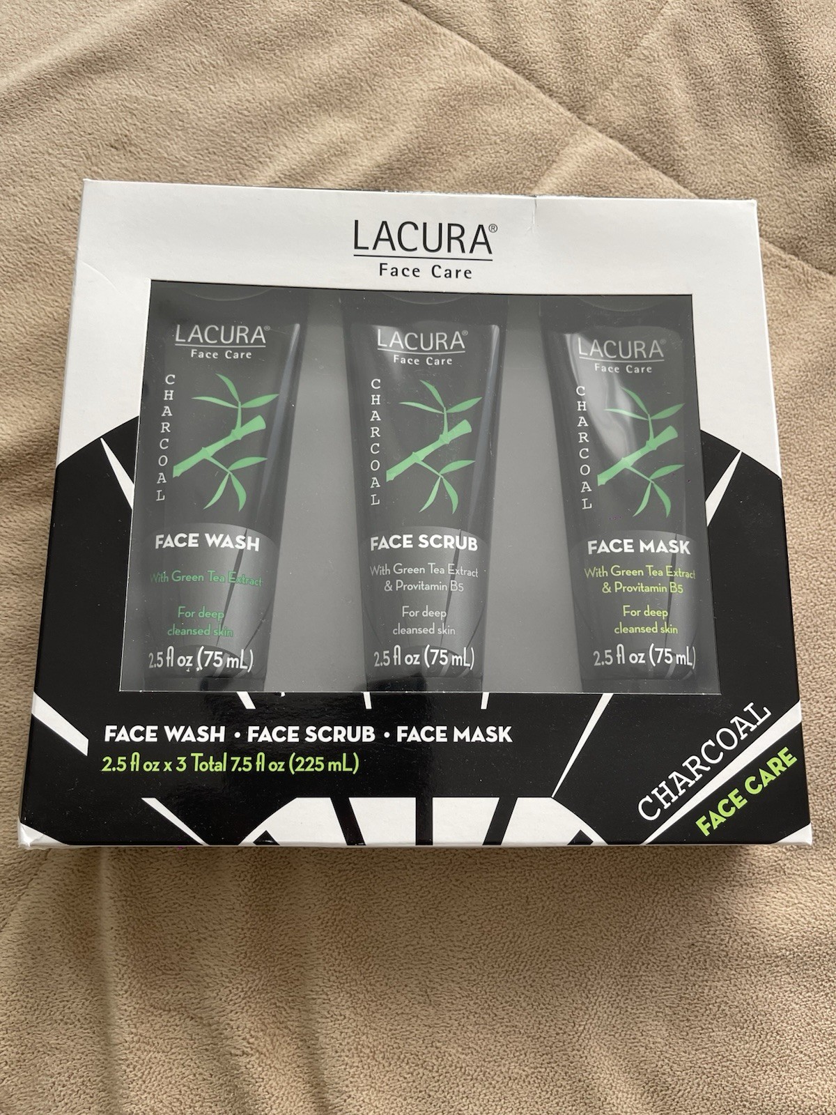 Lacura Facial Skincare 3 Products Set