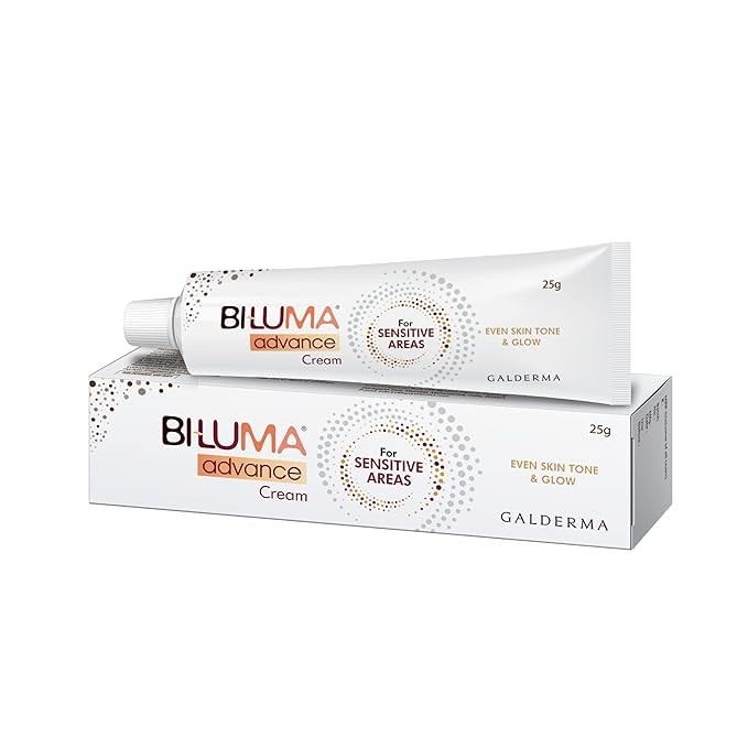 Bi-Luma Advance Cream | Sensitive Area Tone & Glow Care
