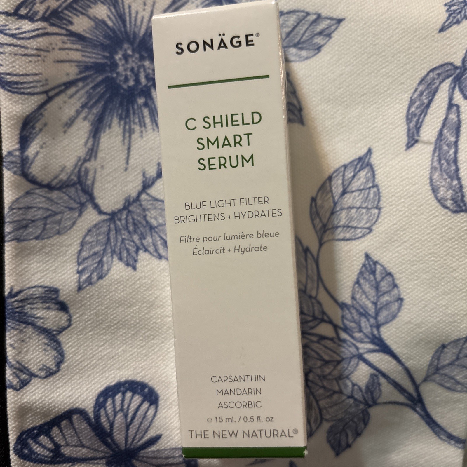 Sonage C Shield Smart Serum 0.5 fl oz