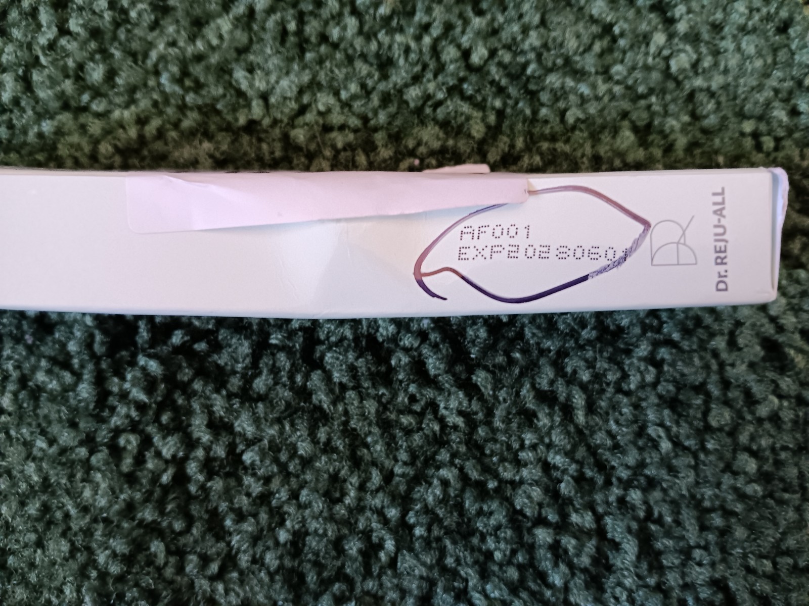 Dr.Reju-All REJUALL Advanced PDRN 1200ppm Rejuvenating Cream 20g Expire 06/2028