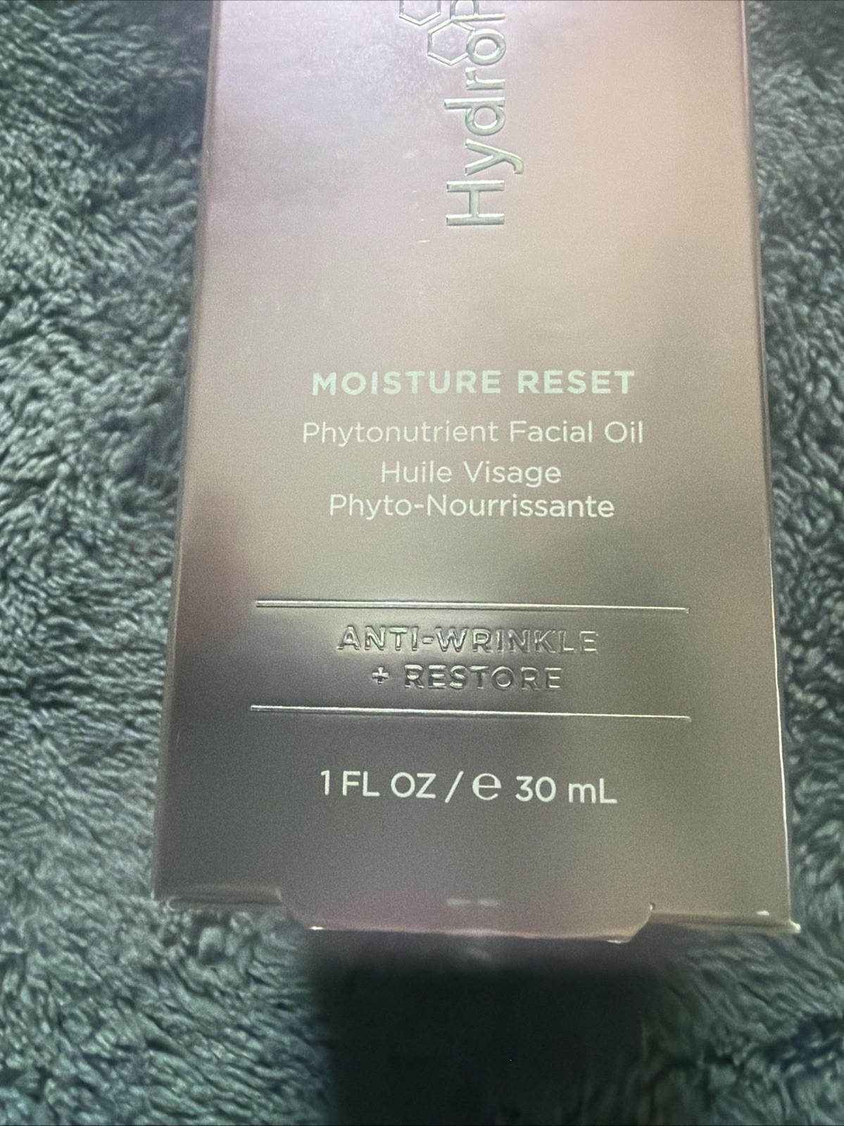 HydroPeptide Moisture Reset Phytonutrient Facial Oil 1oz Exp 01/23