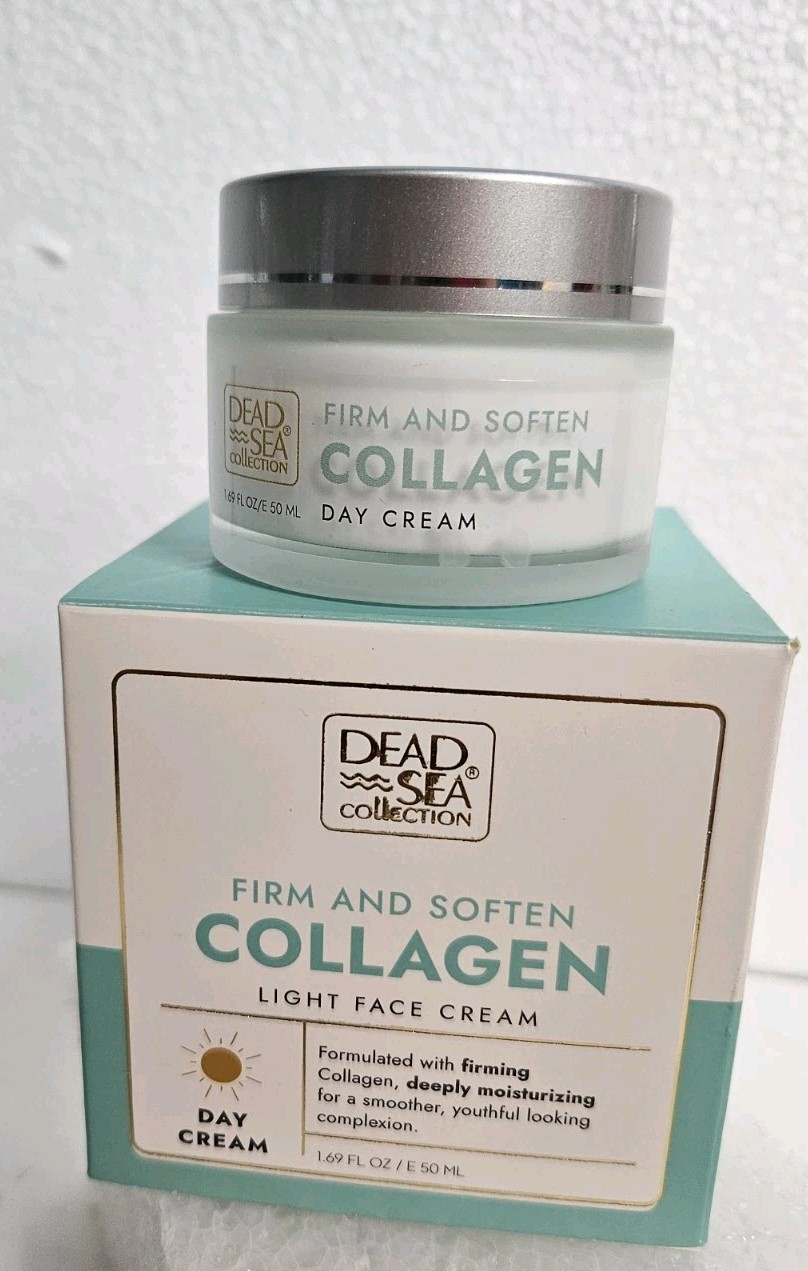 Dead Sea Collection Beauty – Firm & Soften Collagen – Day Cream – 1.69 fl oz