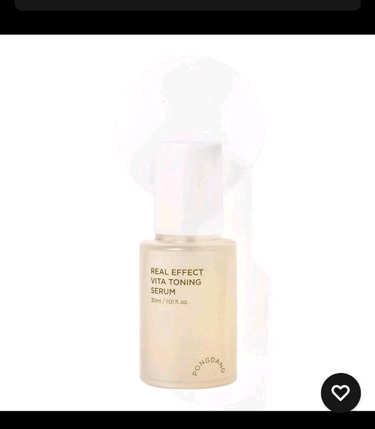 Real Effect Vita Toning | Pore-Refining,Brightening with 12 Vitamins,Niacinamide