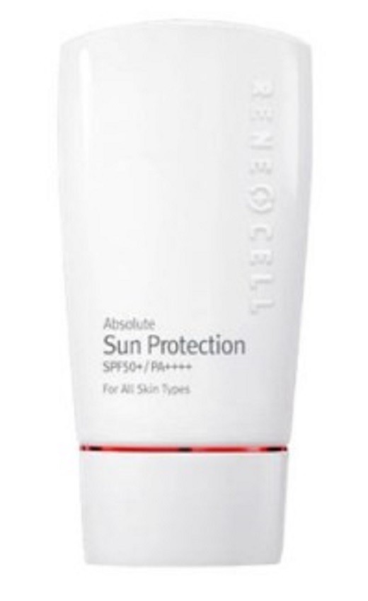 Renecell absolute sun protection 50ml spf+ pa++++ uv protection