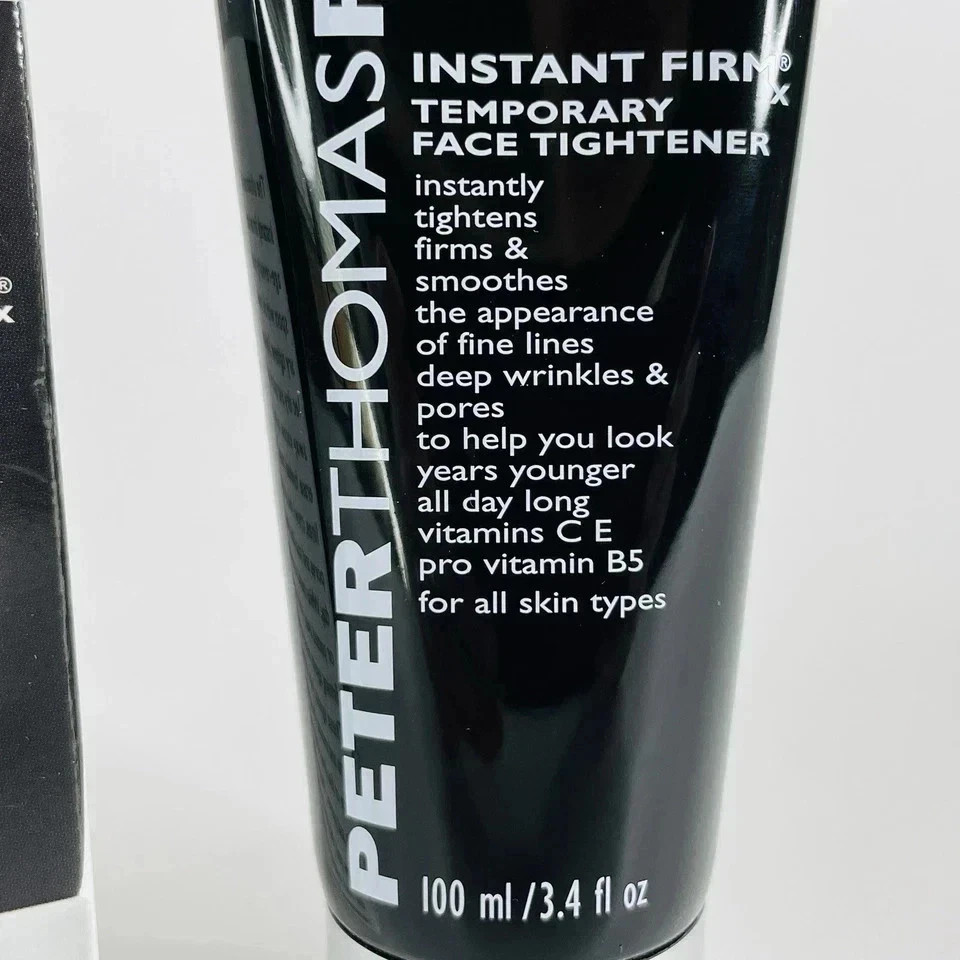 Peter Thomas Roth Instant Firmx Temporary Face Tightener 3.4oz /100ml New in Box