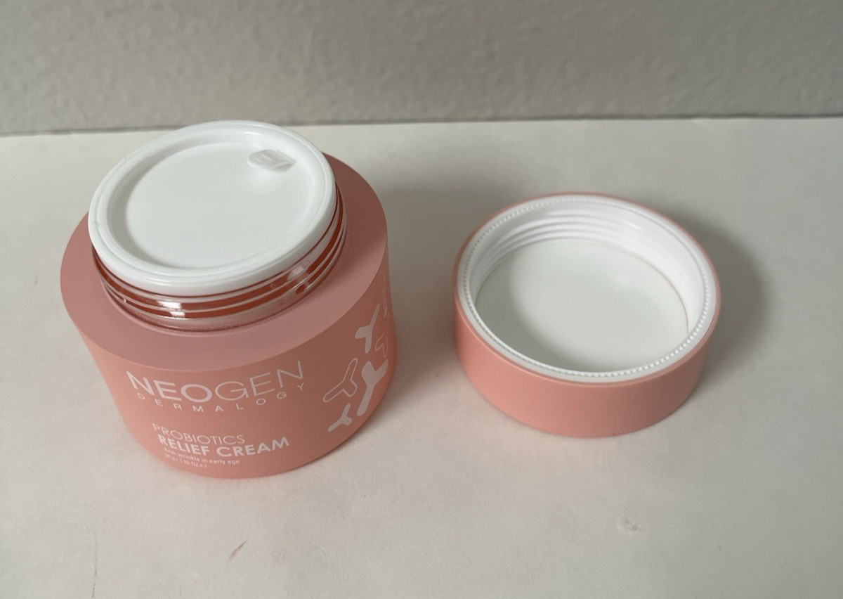 NEOGEN DERMALOGY Probiotics Relief Cream Full Size 1.76oz/50g BRAND NEW & SEALED