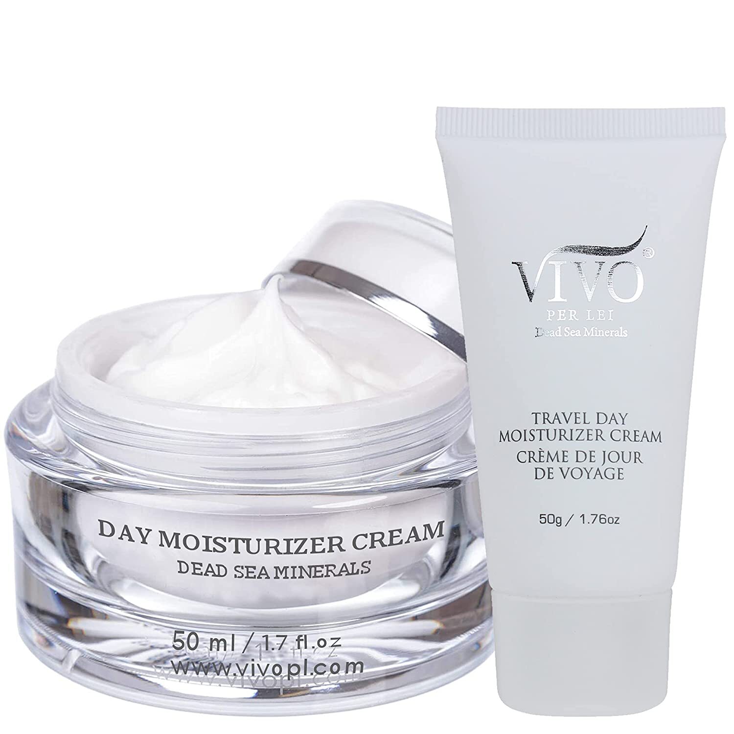 Vivo Per Lei Day Cream Non-Greasy Anti-aging Moisturizer Repair 50 ml 6 Pack