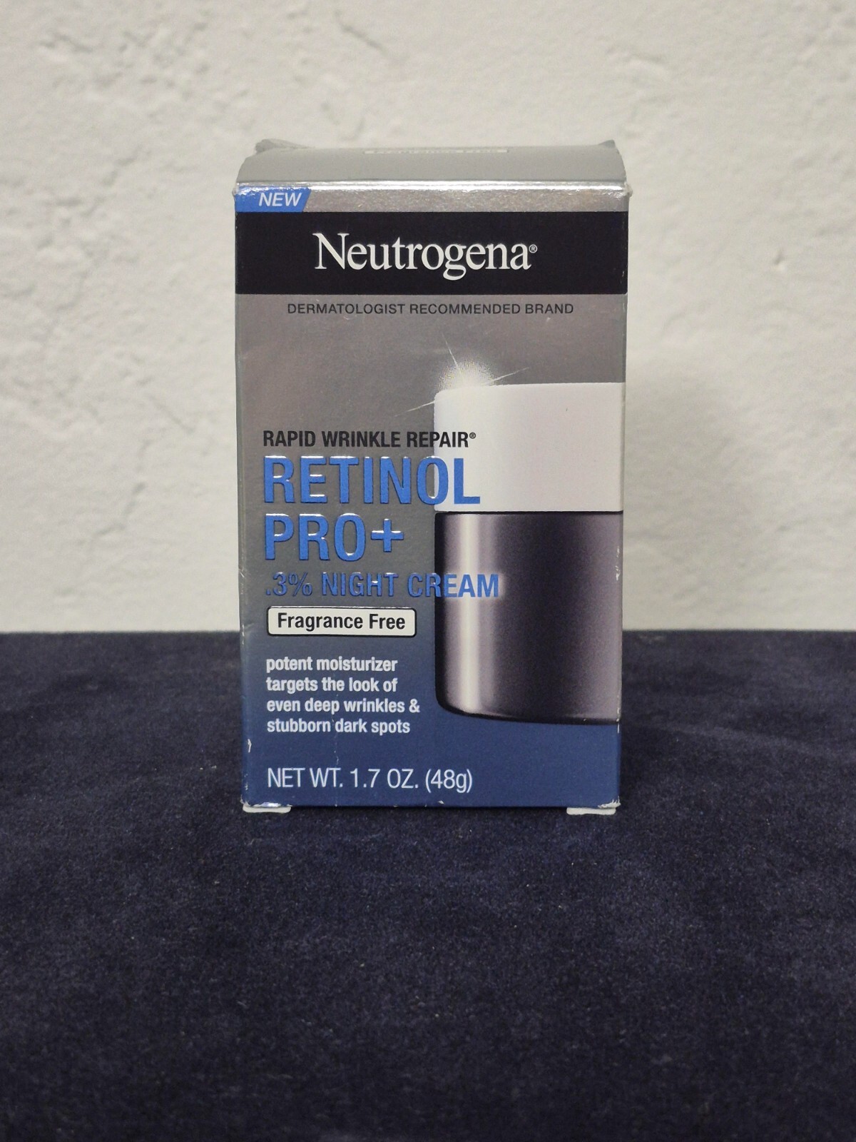 Neutrogena Rapid Wrinkle Repair Pro + 0.3% Night Cream 1.7 oz