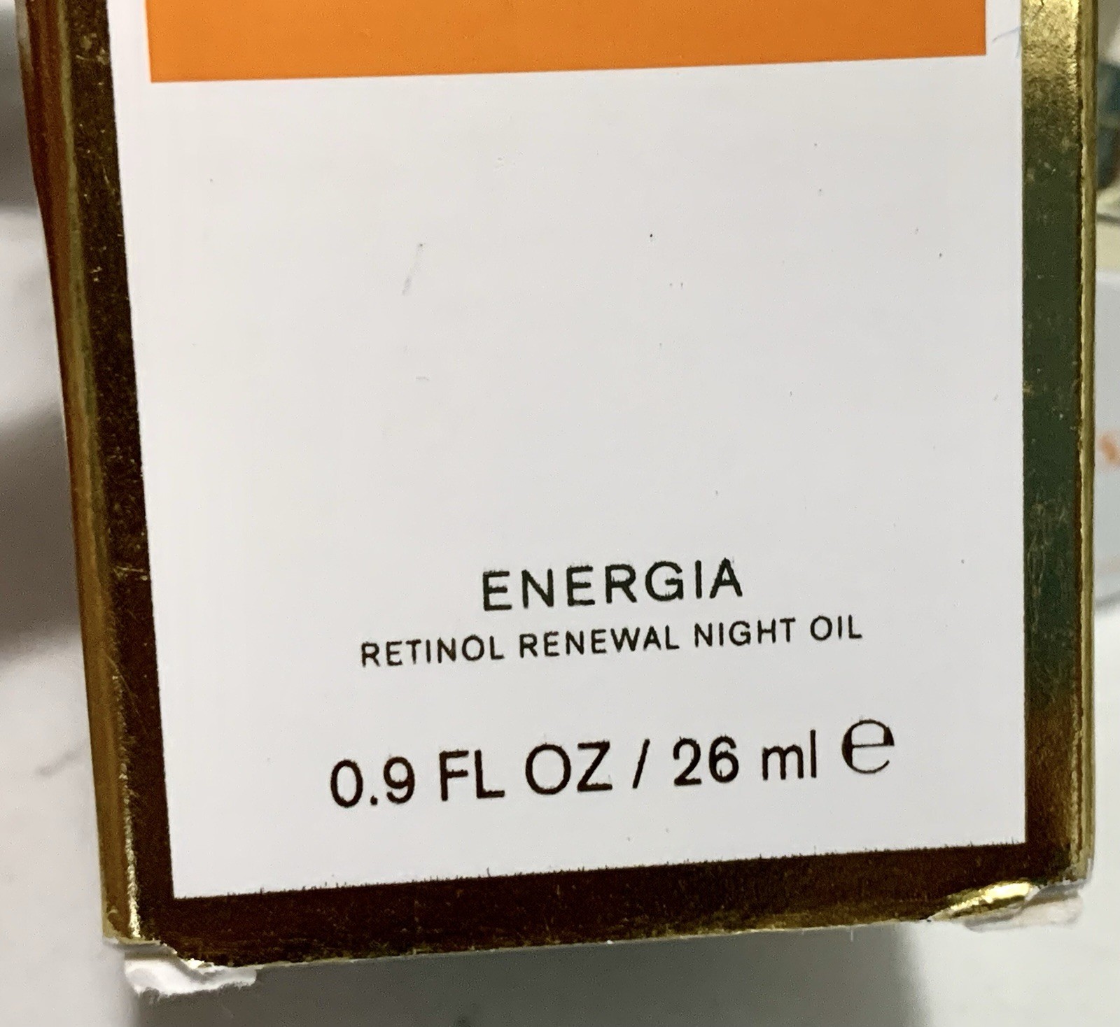 Borghese Energia Retinol Renewal Night Oil ~ 0.9 oz Full Size NIB