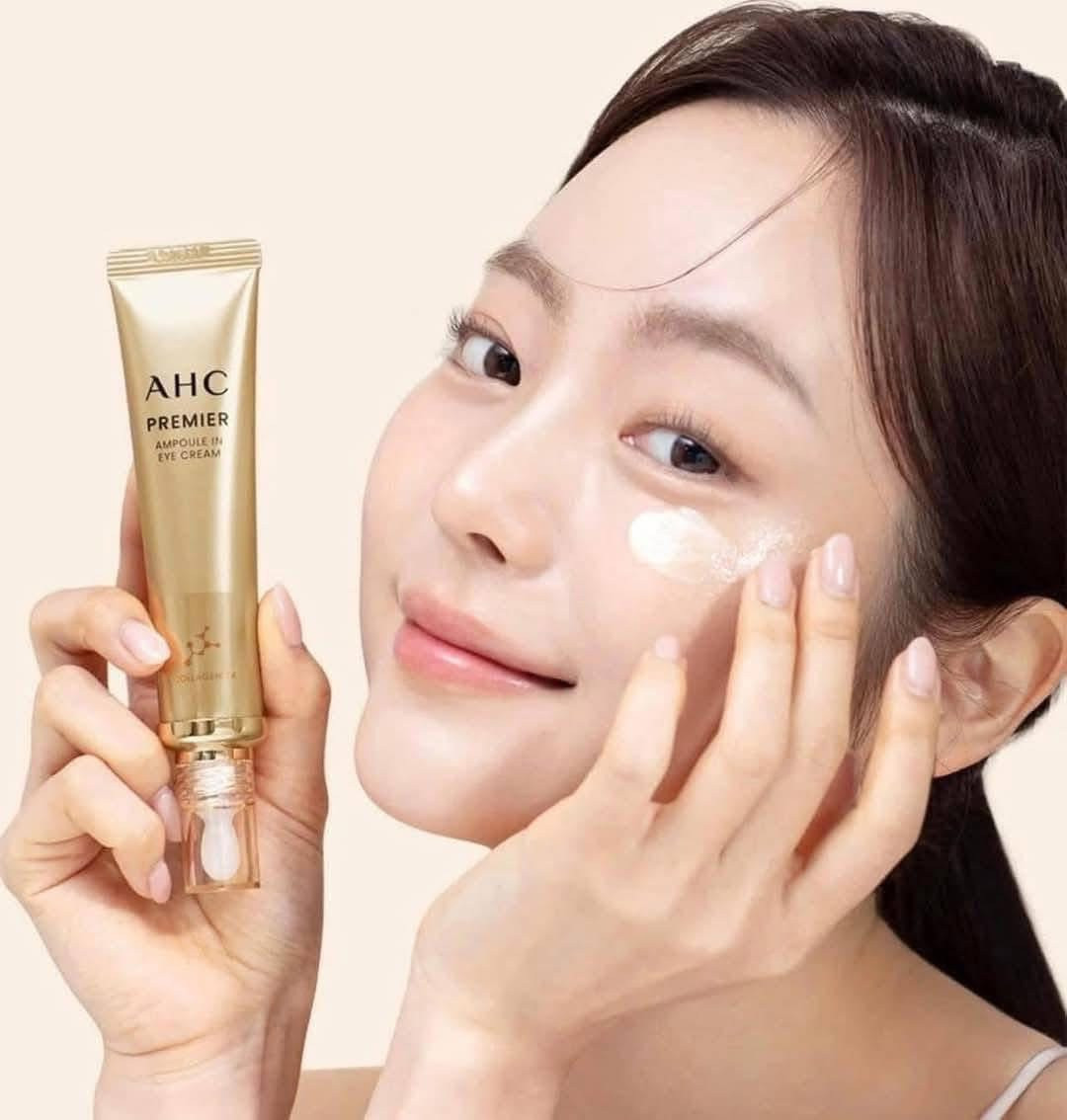 1 AHC Premier Ampoule In Eye Cream-Anti-Aging Collagen Cream-40ml-MADE IN KOREA