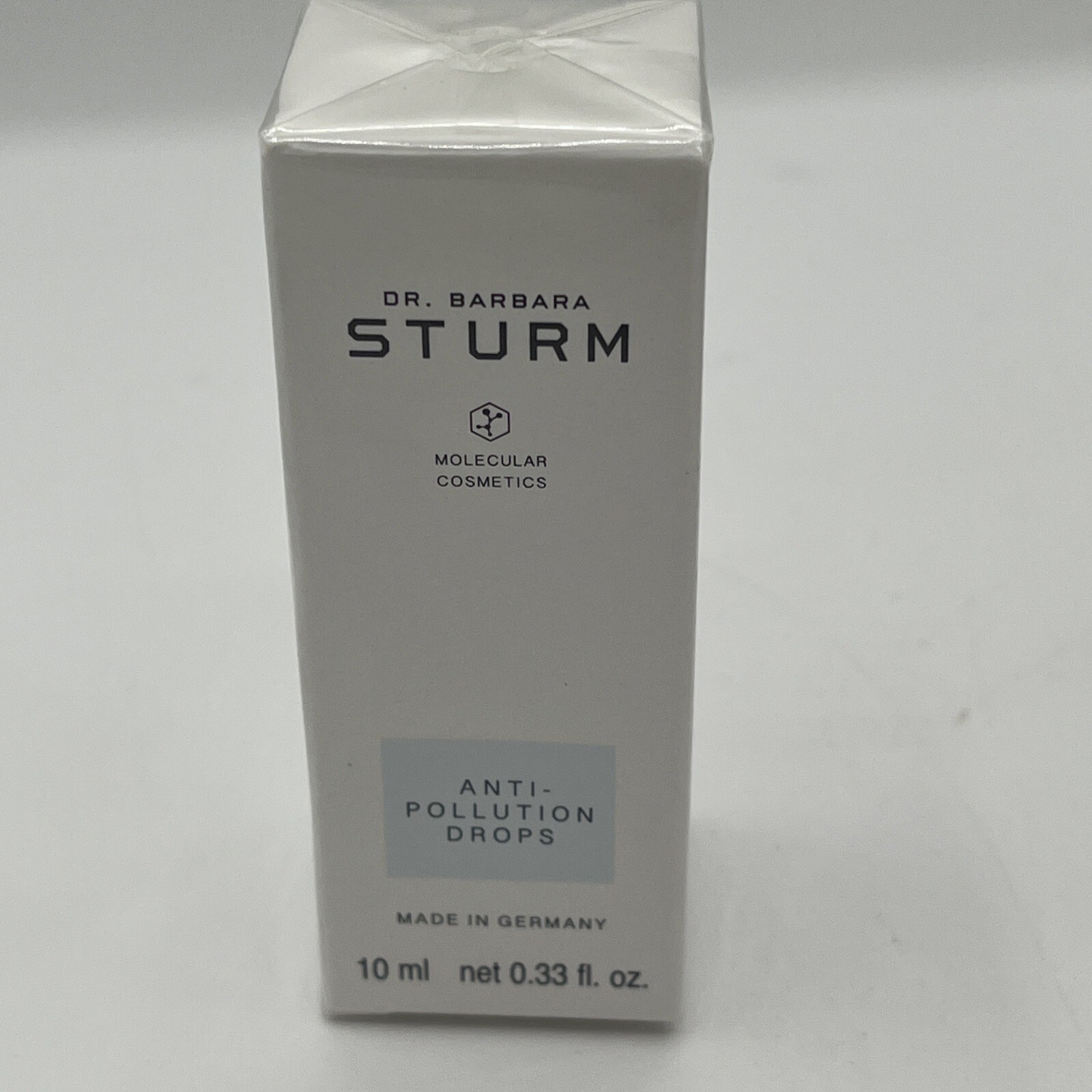 Dr. Barbara Sturm Anti Pollution Drops Skin Care .33 oz NEW
