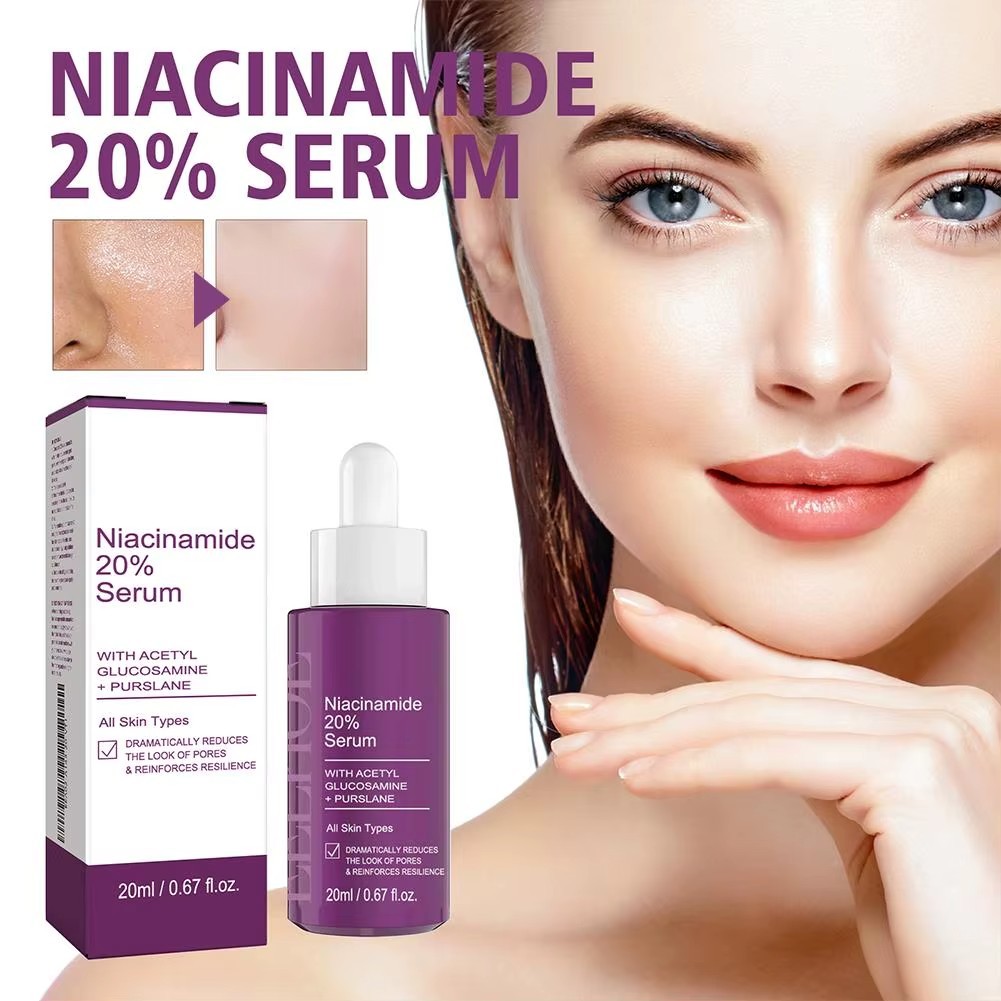 Niacinamide 20% Face Serum High Concentration Anti-Aging Brightening Spots 20ml