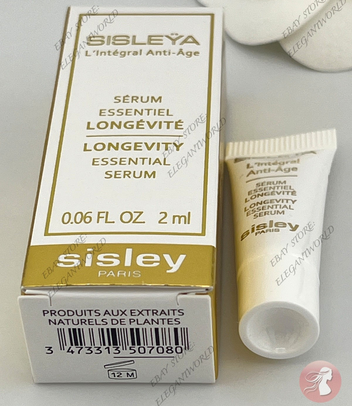 Sisleya L’Integral Anti-Age Longevity Essential Serum Sisley 0.06 Oz 2 mL Travel