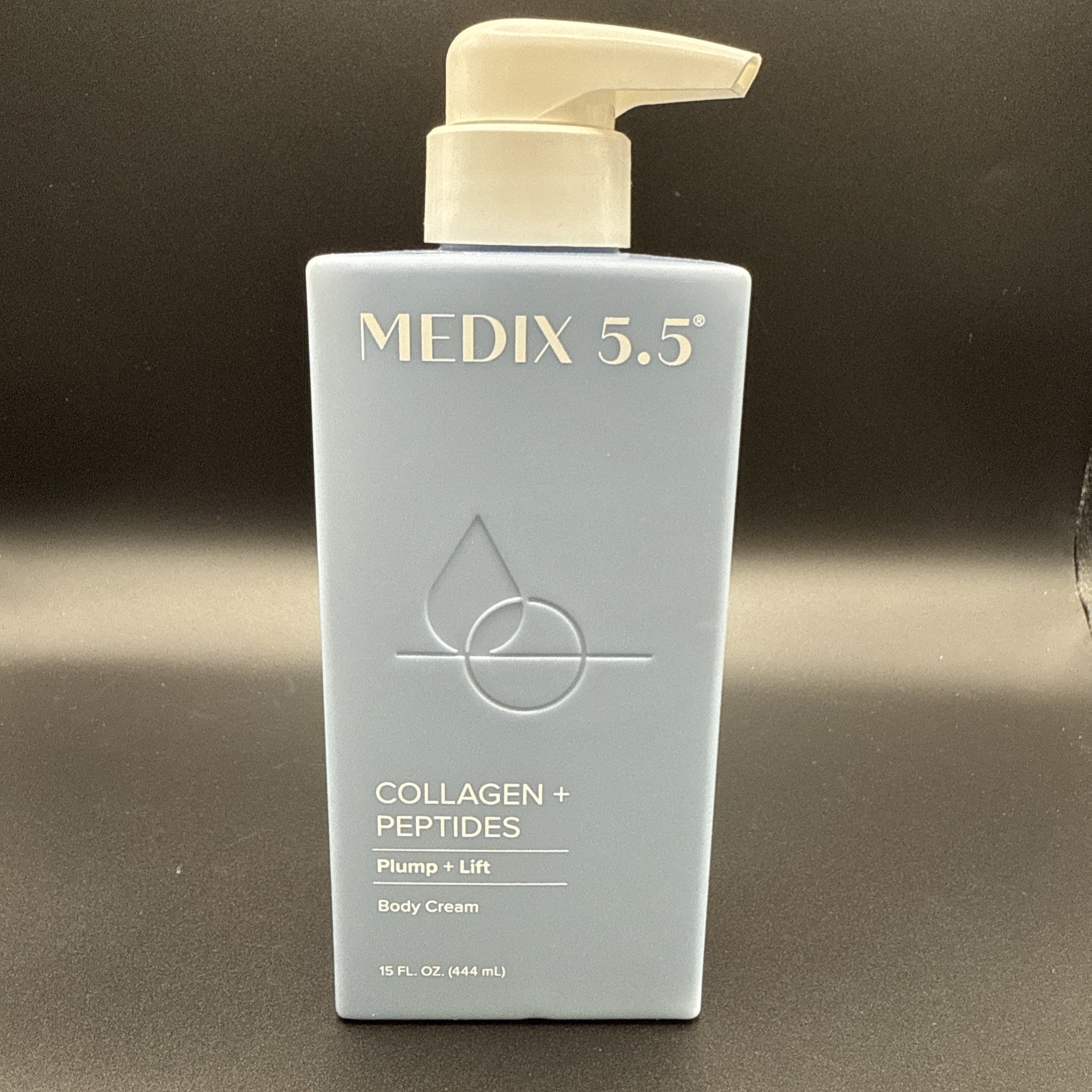 Medix 5.5 Body Treatment Cream Collagen + Peptides Plump + Lift 15 fl oz